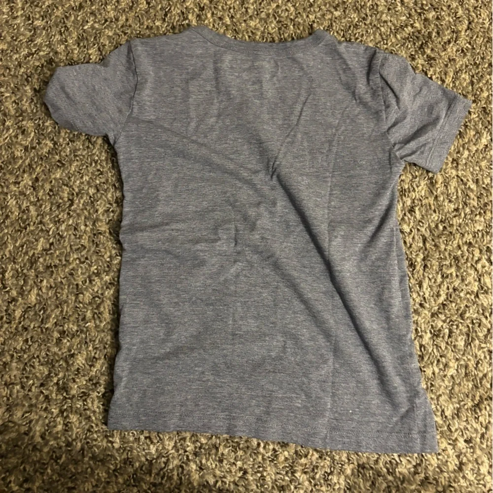 Crewcuts ‘The Man’ Size 4-5 Gray Kids Shirt